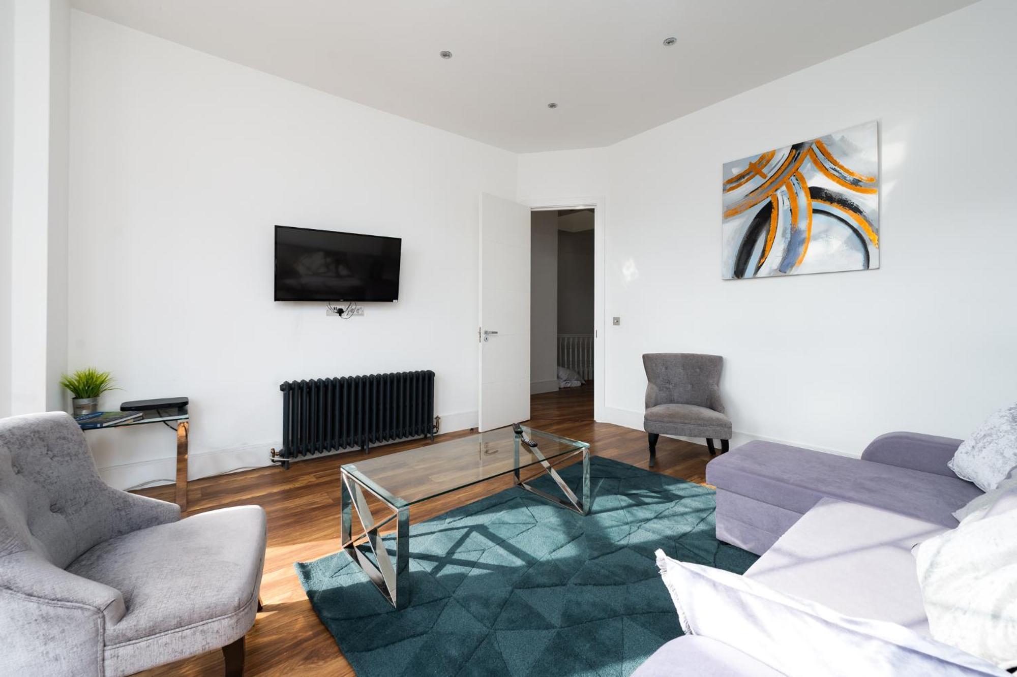 Stunningly Luxurious London Apartment Екстериор снимка