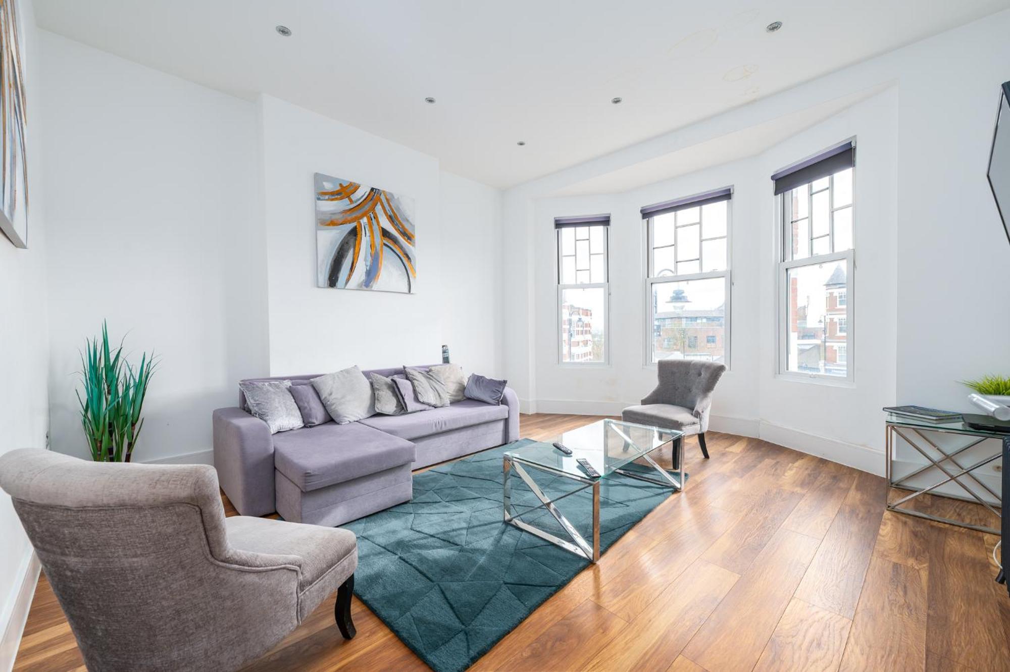 Stunningly Luxurious London Apartment Екстериор снимка