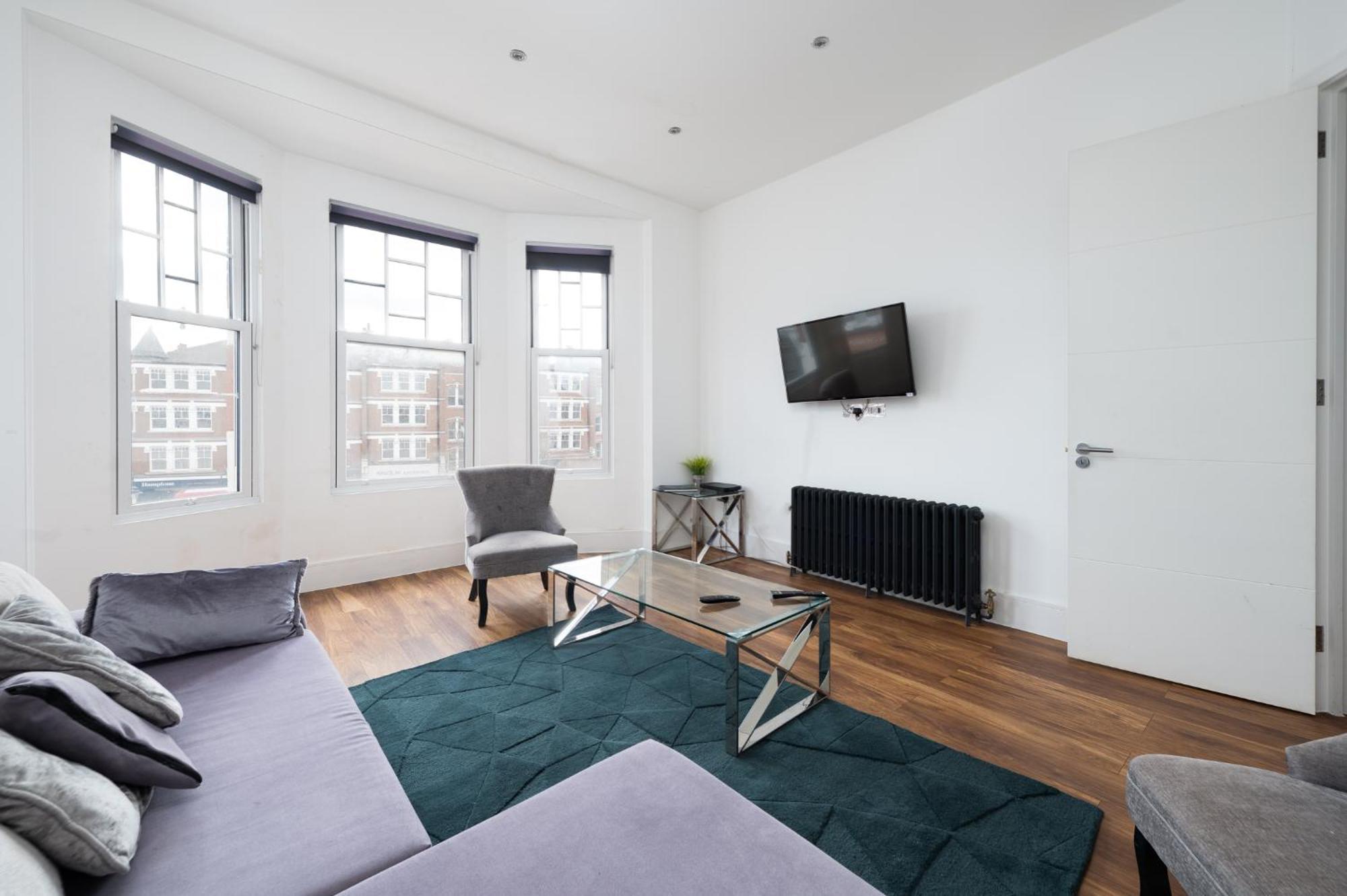 Stunningly Luxurious London Apartment Екстериор снимка